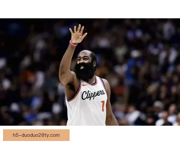 快船胜湖人祖巴茨制霸哈登控场